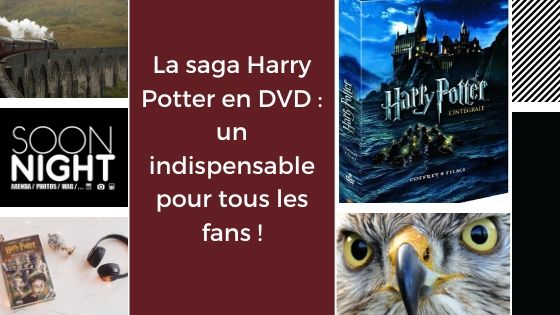 La saga Harry Potter en DVD : un indispensable pour tous les fans !