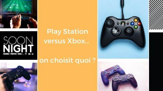 Play Station versus Xbox… on choisit quoi ?