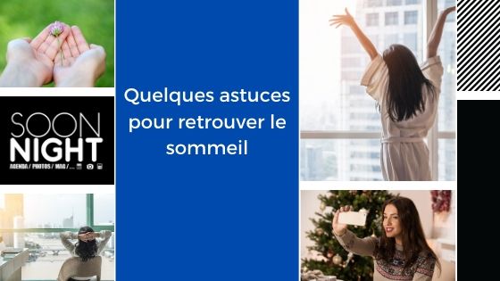 Quelques astuces pour retrouver le sommeil