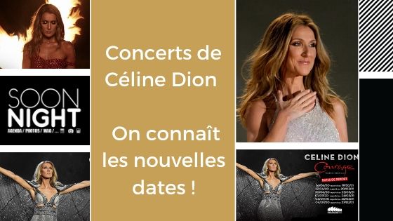 Concerts de Céline Dion : On connaît les nouvelles dates !
