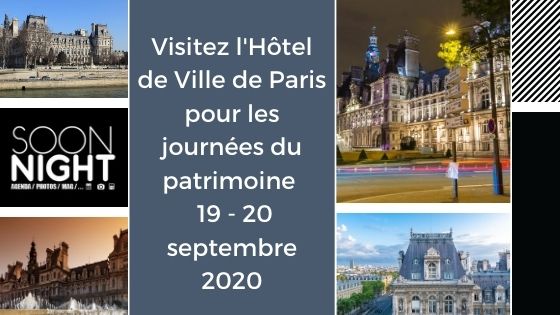 Visitez l’Hôtel de Ville de Paris pour les journées du patrimoine / 19 – 20 septembre 2020