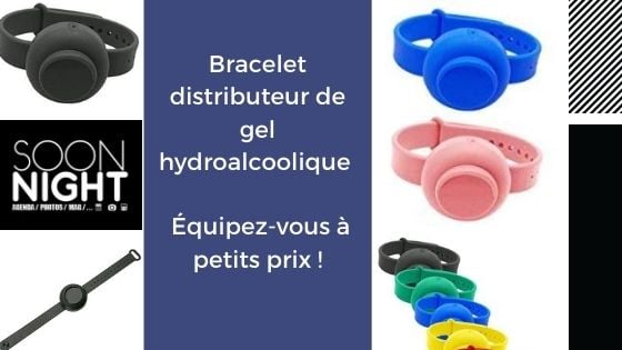Bracelet distributeur de gel hydroalcoolique : Équipez-vous à petits prix !
