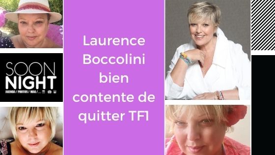 Laurence Boccolini bien contente de quitter TF1