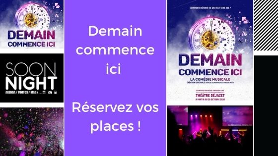 Demain commence ici : Réservez vos places !