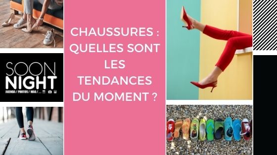 Chaussures : quelles sont les tendances du moment ?