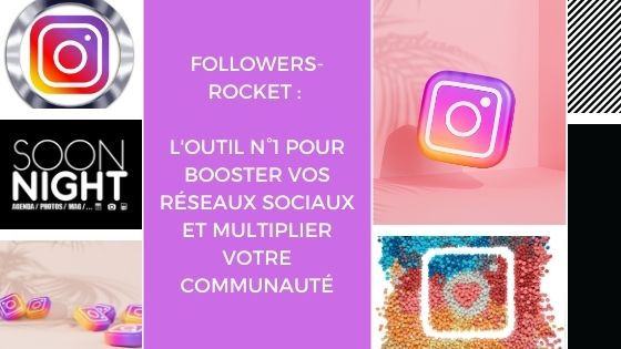 Followers-Rocket : L’outil N°1 pour booster vos réseaux sociaux et multiplier votre communauté