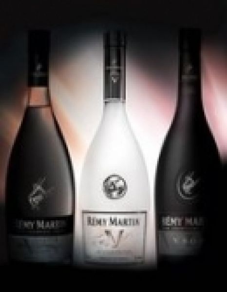 R?my Martin pr?sente V, un nouveau cognac blanc comme neige