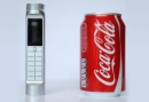 Buzz : un t?l?phone ?colo qui se recharge avec des sodas
