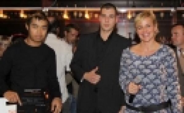 Concours de barmen Cointreau sous la Coupole du Printemps Haussmann
