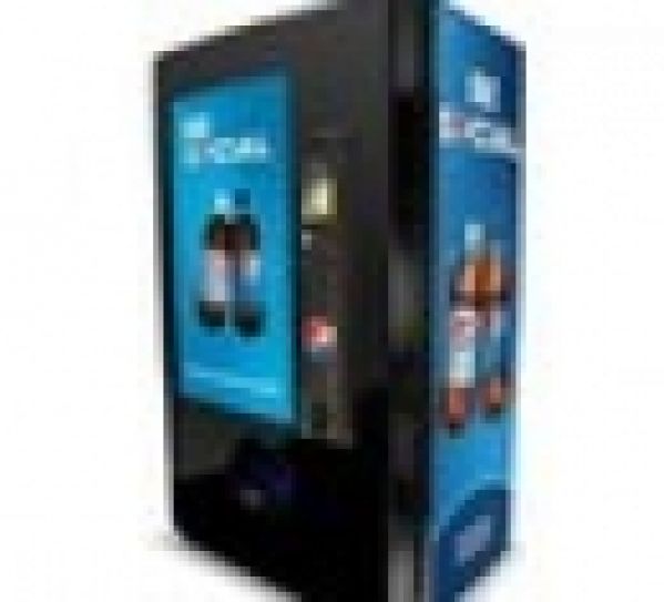 Pepsi lance un distributeur sociable!