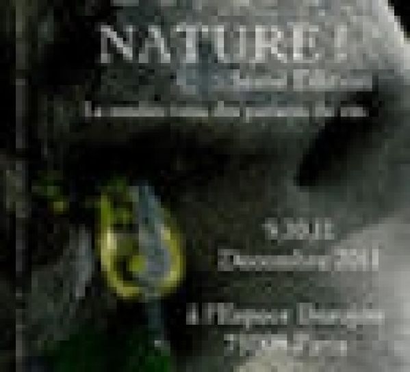 Salon des vins naturels – « Buvons nature » à Paris