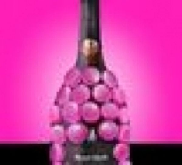 Coffret Saint Valentin 2012 : macarons roses pour le champagne Henri Abelé