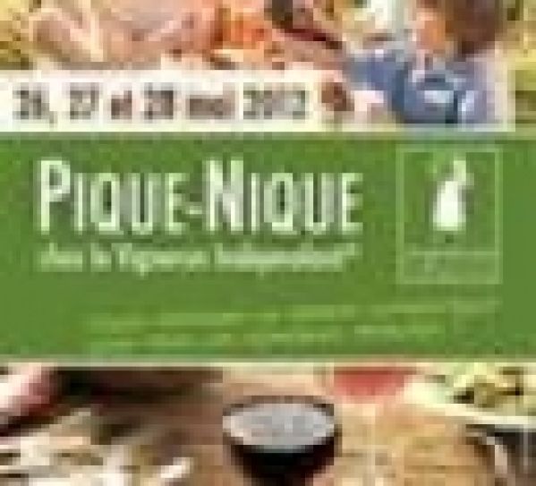 Pique Nique chez le Vigneron Indépendant, édition 2012