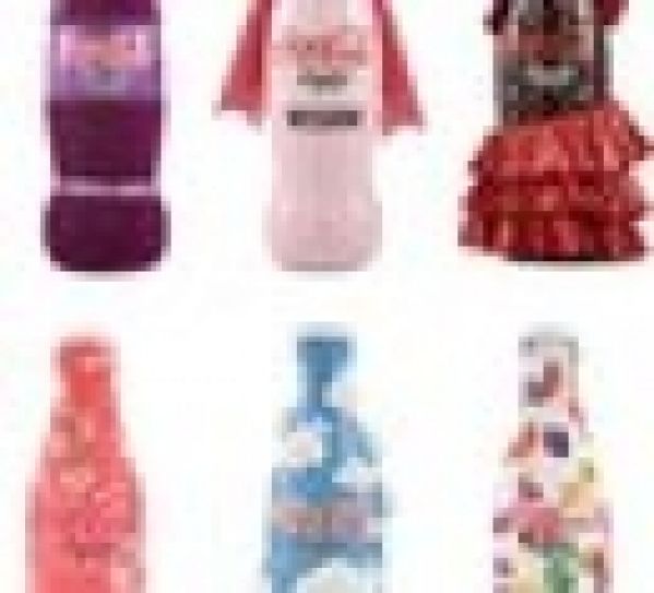 Des bouteilles de Coca-Cola Light revisitées par des créateurs