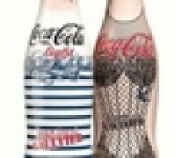 Jean-Paul Gaultier pour Coca-Cola Light : découvrez enfin les bouteilles !