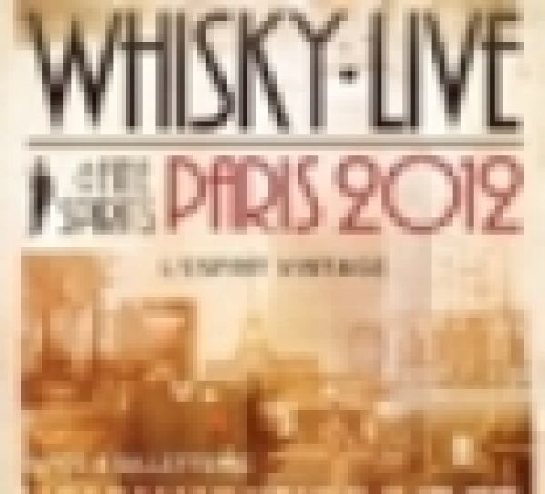 Whisky Live Paris 2012 de retour à la Maison de la Mutualité