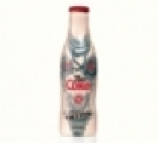 Troisième bouteille collector Coca-Cola light by Jean-Paul Gaultier