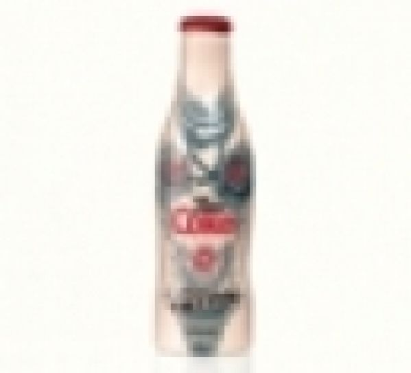 Troisième bouteille collector Coca-Cola light by Jean-Paul Gaultier