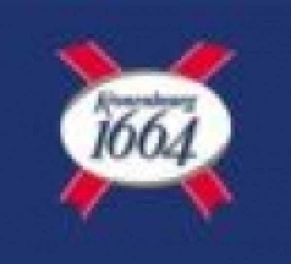 Les bières 1664 s?associent à un apéritif