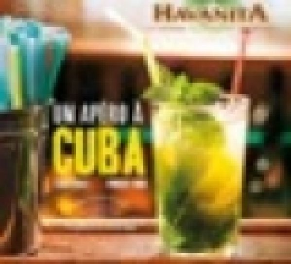 Un apéro à Cuba : la nouveauté des éditions Marabout