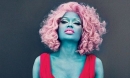 Nicki Minaj en stroumpfette/avatar pour Vogue!