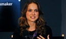 Natalie Portman avec son rouge à lèvre Dior