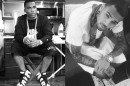 Nelly revient avec  Chris Brown sur  » Marry Go Round »
