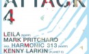 Warp Attack 4 avec Kenny Larkin et Day Is Dying