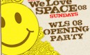 We Love Space Sundays Line-Up