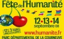 Fête de l’ Huma du 12 au 14 septembre