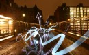 Les graffeurs nouvelle génération: le light writing