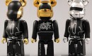 Deux nouveaux bearbricks pour les Daft Punk pour la sortie de Alive 2007