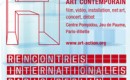 Les 17èmes Rencontres Internationales Paris/Berlin/Madrid