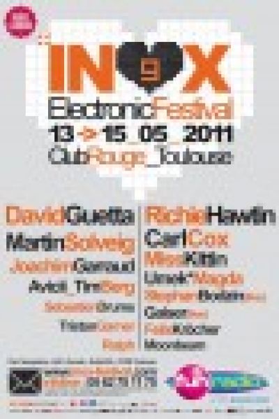 9ème édition du Festival Inox