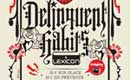 DELINQUENT HABITS & LEXICON le 1er novembre