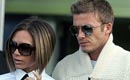 Les Beckham posent ensemble pour Armani