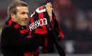 David Beckham à l’accord de Victoria pour rester à Milan !