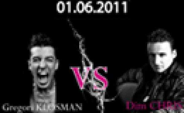DIM CHRIS & GREGORI KLOSMAN @ Chakra