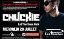 Dj Chuckie @ Les Planches de Deauville