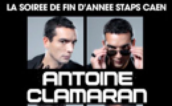 Gagne ton entrée pour le show d’Antoine Clamaran @ Les Planches