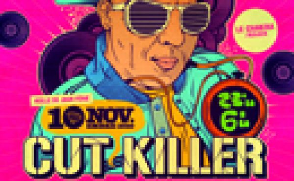 Cut Killer Show @ Chakra !