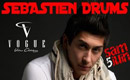 Sebastien Drums @ Vogue le 05/06