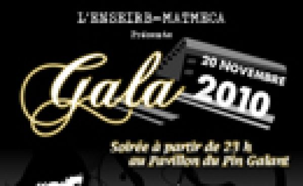 Enseirb-Matmeca : Gala Mosfete !