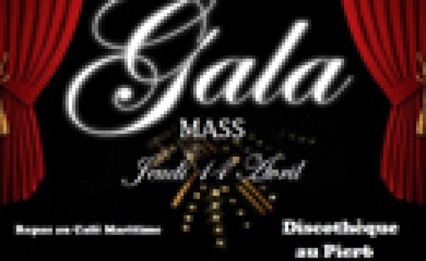 Gala  MASS au Pier6