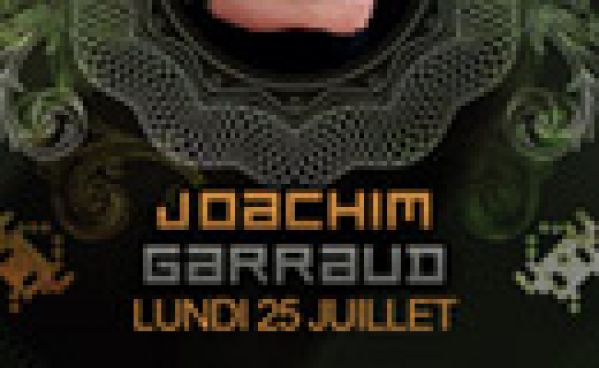 Joachim Garraud @ Garden