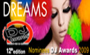 THE 12TH EDITION DJ AWARDS ANNOUNCES THE 2009  CATEGORIES AND NOMINEES