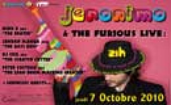 CONCERT JERONIMO & THE FURIOUS LIVE AU CHINA!