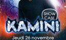 KAMINI au Network Café le 26 Novembre
