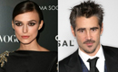 Keira Knightley en opération séduction avec Colin Farrell !!