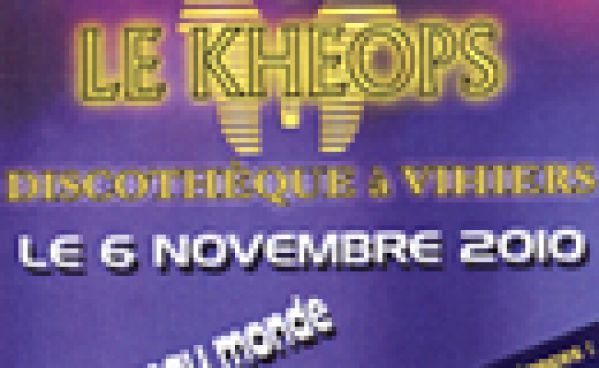 Le Khéops ouvre ses portes !